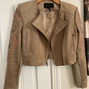Gently worn Bcbg suede jacket